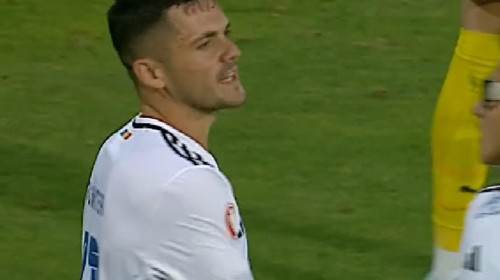 Reacția lui Andrei Dumiter, după ce Hervin Ongenda i-a ”furat” golul cu Universitatea Craiova: ”Am zis că e șansa mea”