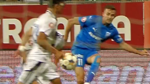”E penalty!” / ”Nu e” Verdictul dat de specialiști la cea mai controversată fază din FC Botoșani - Universitatea Craiova