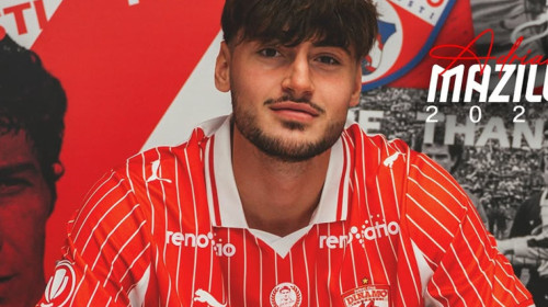 ”Here we go!” Adrian Mazilu a semnat cu Dinamo