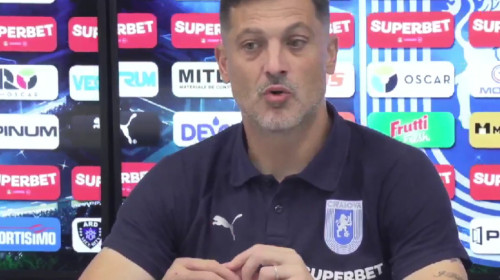Mirel Rădoi a continuat ”tirada” la conferință: ”Nici măcar hârtie igienică nu vor să ne dea!”