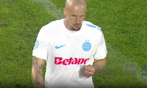Nu s-a putut abține! Gestul făcut de Chiricheș, după ce a fost schimbat în minutul 29 la CFR - FCSB