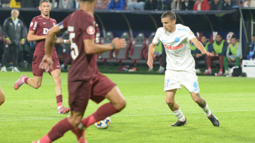 Juri Cisotti, după 2-2 cu CFR Cluj: ”În repriza a doua am meritat victoria”