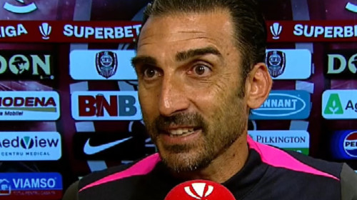 N-a mai suportat! Elias Charalambous a ”tunat” după CFR Cluj - FCSB 2-2: ”Nu suntem proști!”