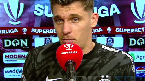 Ștefan Târnovanu l-a făcut praf, după CFR - FCSB 2-2: "Să mă ierte Dumnezeu! Nu există așa ceva"