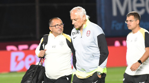 Andrea Mandorlini: ”Episodul care putea influența meciul”. Ce a mai spus după remiza cu FCSB