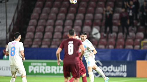 Cel mai slab jucător din CFR Cluj - FCSB: ce notă a primit pentru jocul prestat