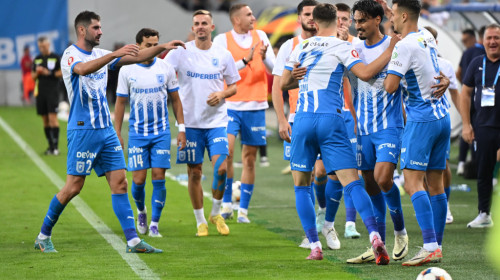 Universitatea Craiova - Farul, LIVE VIDEO, 18:00, DGS 1. Oltenii își pot consolida poziția de lider al SuperLigii