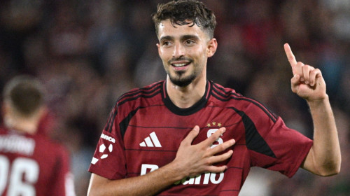 Negocierile pentru transferul lui Albion Rrahmani s-au terminat repede, după oferta de 6 milioane de euro
