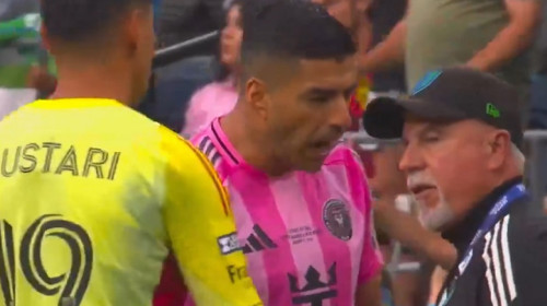 Decizia luată de Luis Suarez, după ce și-a scuipat un adversar în America