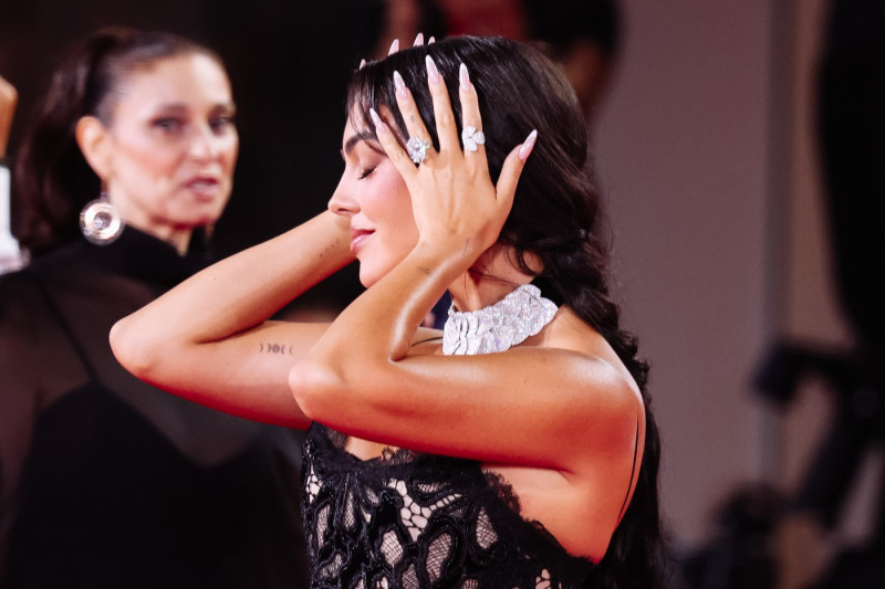 The Red Carpet For The Filming Italy Venice Award Event During The 82nd Venice International Film Festival 2024 In Venice, Venezia Lido - 31 Aug 2025