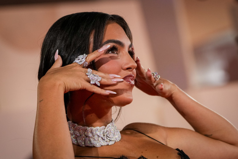 “Father Mother Sister Brother” red carpet during the 82nd Venice International Film Festival in Venice, Italy on 31 August 2025.