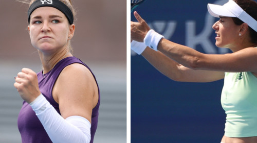 A învins-o pe Sorana Cîrstea și a trăit momente de panică la US Open: ”M-a speriat! Era în fața lojei mele”