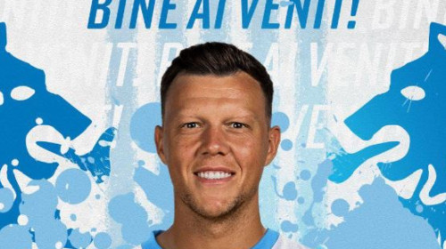 Adrian Rus a semnat cu Universitatea Craiova!