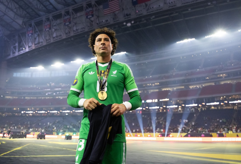 Soccer: Concacaf Gold Cup-Final-Mexico at USA