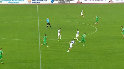 Chindia - Dumbrăvița 1-0, ACUM, pe Digi Sport 1. GOOOL! Florea a deschis scorul!
