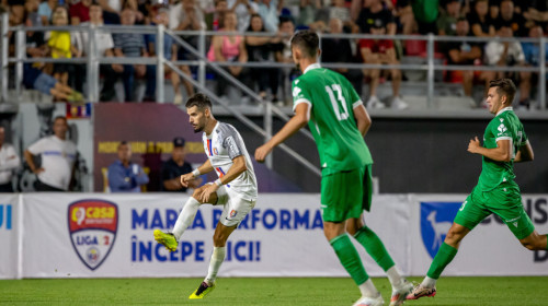 Chindia - Dumbrăvița 2-0. Trupa din Târgoviște a urcat pe loc de play-off în Liga 2