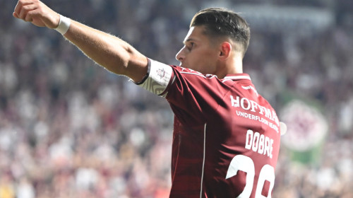 Decizie finală! Ce se întâmplă cu Alex Dobre la Rapid, după ofertele primite de giuleșteni