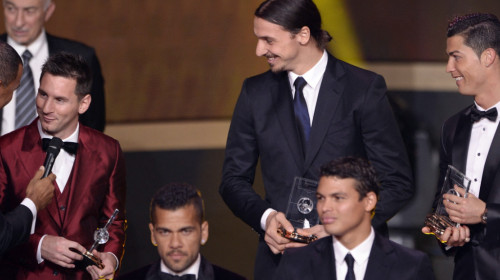 Aroganță maximă! Zlatan Ibrahimovic crede în continuare că e mai bun decât Lionel Messi și Cristiano Ronaldo