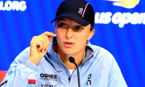 Iga Swiatek a ieșit în sferturi la US Open și a "sărit la gâtul" jurnalistului: "Pare că ai nevoie"