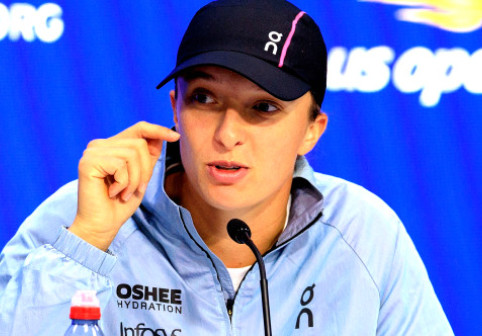 Iga Swiatek a ieșit în sferturi la US Open și a "sărit la gâtul" jurnalistului: "Pare că ai nevoie"