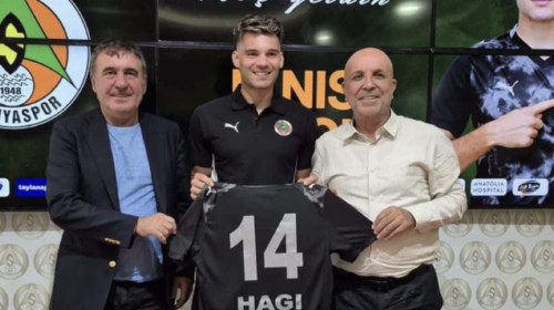 Cum a numit Ianis Hagi Turcia, chiar înainte să semneze contractul + Cadoul primit de Gigă Hagi