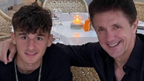 Prima reacție a fiului lui Gică Popescu, după ce fotbalistul s-a transferat la Steaua