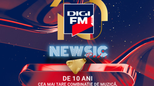 Pe 8 septembrie, la Digi FM se sună de intrare într-un nou sezon. Unul aniversar, de 10