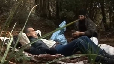Gigi Becali i-a întins o bancnotă de 500 € unui călugăr de la Muntele Athos, apoi a tras-o și ”a râs satanic”! ”Șterge aia”