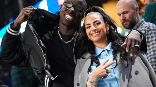 Cine este Sandra, femeia de succes din spatele lui Kurt Zouma