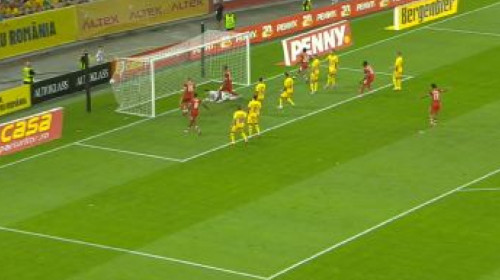 România - Canada 0-1, ACUM, digisport.ro. David a marcat, după o eroare a fundașilor noștri