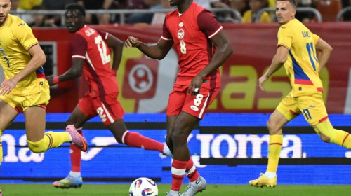 România - Canada 0-2, digisport.ro. Stanciu a trimis în bară! Gafa uriașă a lui Moldovan, plătită scump