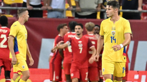 România - Canada 0-2, digisport.ro. Drăguș, ratare monumentală! A vrut gol cu călcâiul