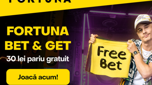 (P) S-au copt ofertele la Fortuna! În septembrie culegi câte un freebet de 30 lei zi de zi