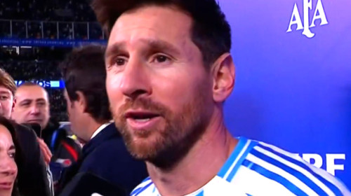 Surpriză de proporții! Leo Messi: "Nu cred că voi mai juca la încă o Cupă Mondială"