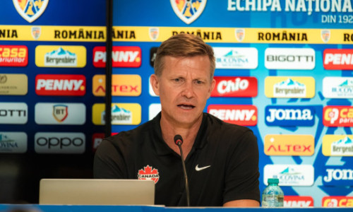 Selecționerul Canadei a dat declarația serii, după ce a umilit România pe Arena Națională