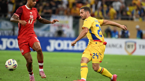 ”Toată lumea se gândea la meciul cu Cipru”. Alex Chipciu, explicații după România - Canada 0-3