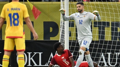Cum l-a numit Mircea Lucescu pe Horațiu Moldovan, după gafa uriașă din România - Canada 0-3