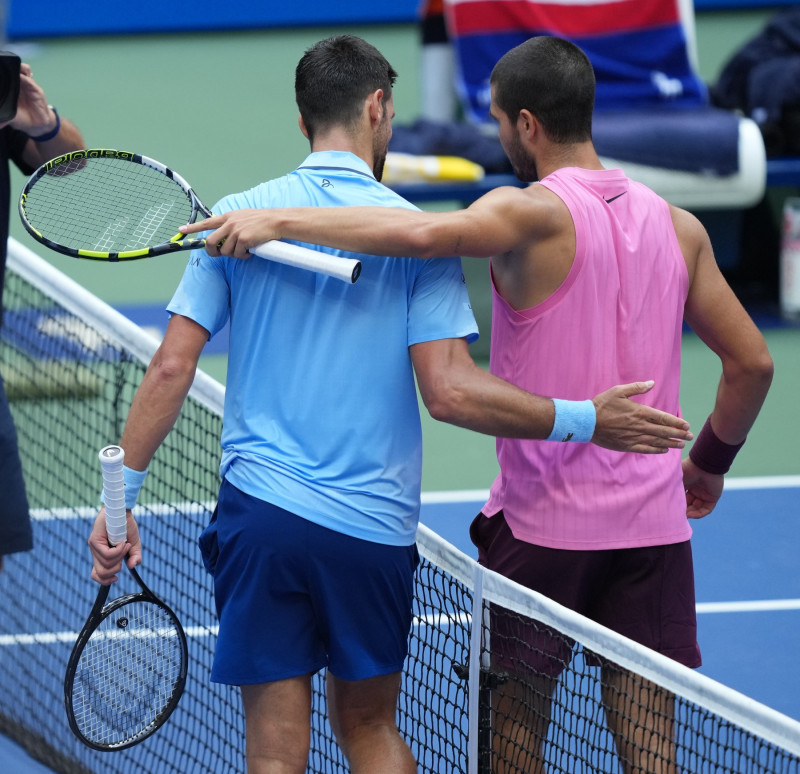 (SP)U.S. NEW YORK TENNIS US OPEN MEN'S SINGLES SEMIFINALS
