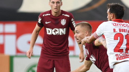 A plecat de la CFR Cluj, după două luni: ”Acord pentru încetarea colaborării”