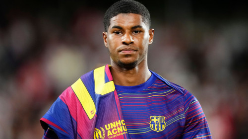 Surpriză uriașă în cazul lui Marcus Rashford: Barcelona se gândește deja să-l trimită înapoi în Anglia!