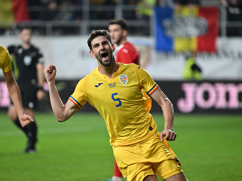 FOTBAL:ROMANIA U21-ELVETIA U21, PRELIMINARIILE UEFA EURO 2025 (15.10.2024)