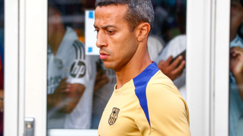 Thiago Alcantara revine la Barcelona