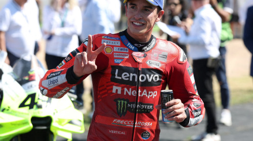 Marc Marquez a câştigat cursa de sprint din cadrul Marelui Premiu al Cataloniei!