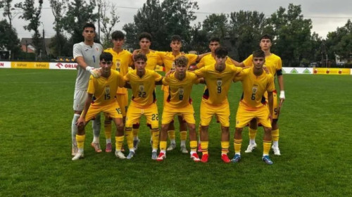 România U17 - Polonia U17 0-2. ”Tricolorii mici”, la a doua înfrângere consecutivă