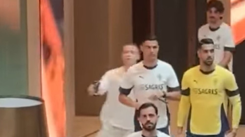 ”Cât de urât”: Cristiano Ronaldo credea că nu e filmat și a făcut un gest total neașteptat, când un copil s-a dus la el