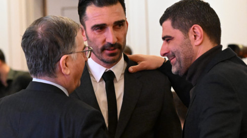 Dani Coman a intrat în direct și i-a dat replica lui Gigi Becali