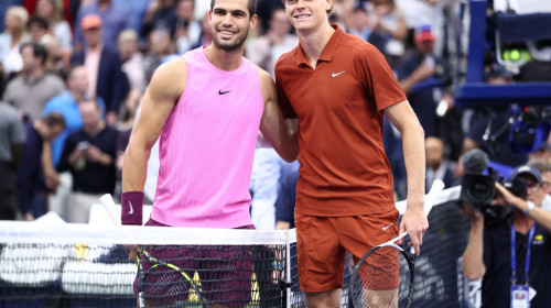 Jannik Sinner - Carlos Alcaraz, ACUM în finala de la US Open! Spaniolul a câștigat primul set