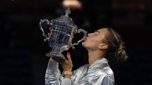 Aryna Sabalenka a câștigat finala de la US Open! De la Serena Williams nu s-a mai întâmplat