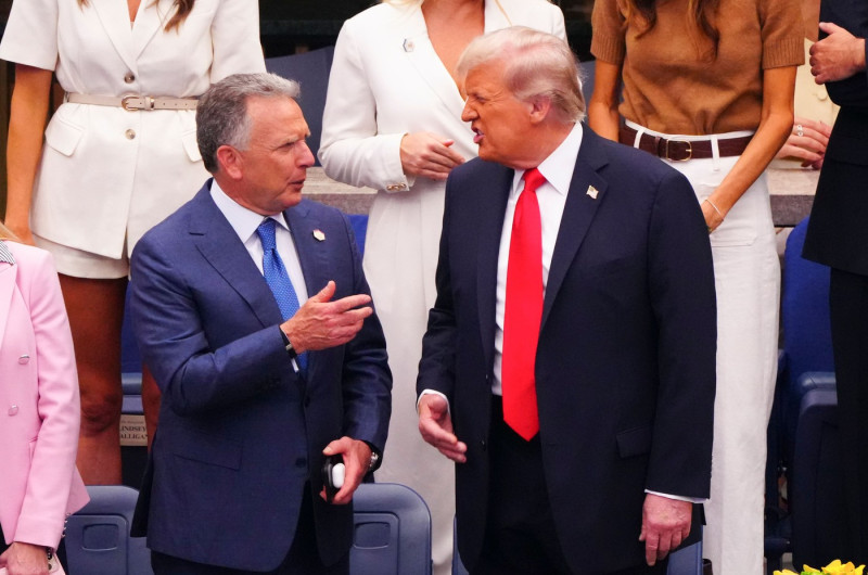 2025 US Open, Day Fifteen, USTA Billie Jean King National Tennis Center, New York, USA - 07 Sept 2025