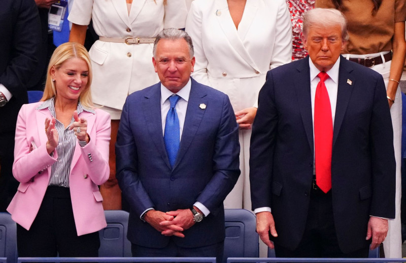 2025 US Open, Day Fifteen, USTA Billie Jean King National Tennis Center, New York, USA - 07 Sept 2025